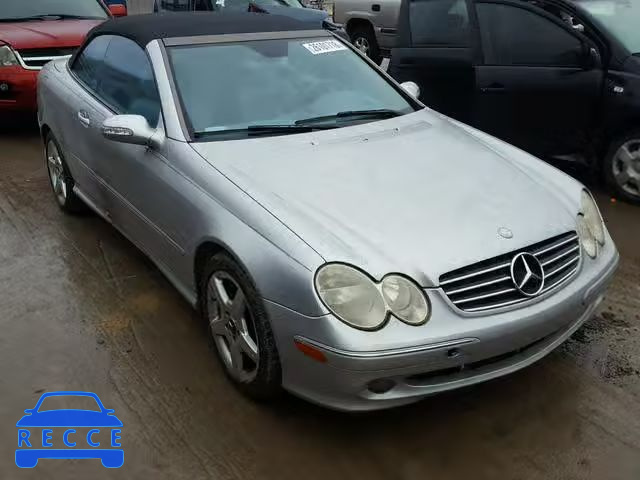 2005 MERCEDES-BENZ CLK 500 WDBTK75J05F141638 image 0