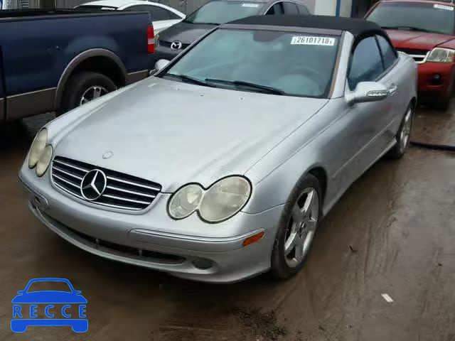 2005 MERCEDES-BENZ CLK 500 WDBTK75J05F141638 image 1