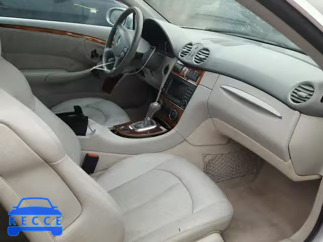 2005 MERCEDES-BENZ CLK 500 WDBTK75J05F141638 image 4