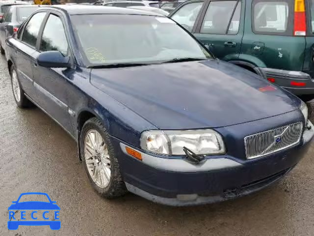 2000 VOLVO S80 T6 TUR YV1TS90D5Y1090812 image 0