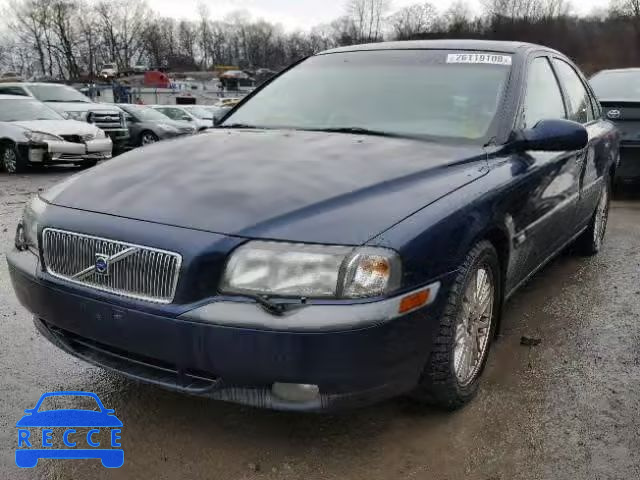 2000 VOLVO S80 T6 TUR YV1TS90D5Y1090812 image 1