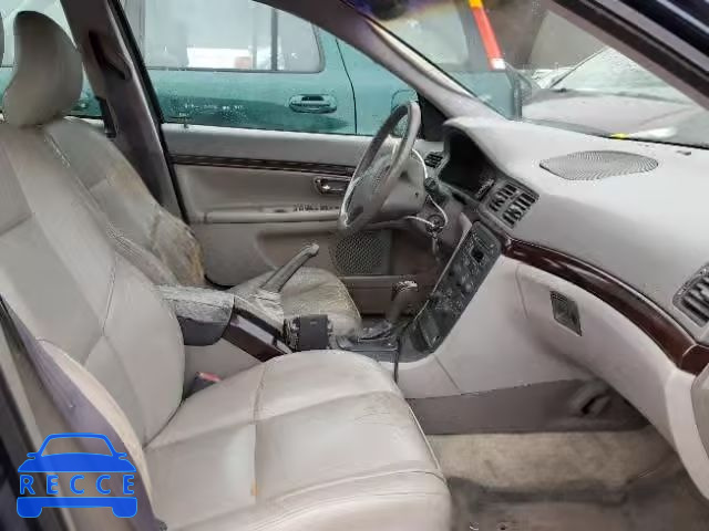 2000 VOLVO S80 T6 TUR YV1TS90D5Y1090812 image 4