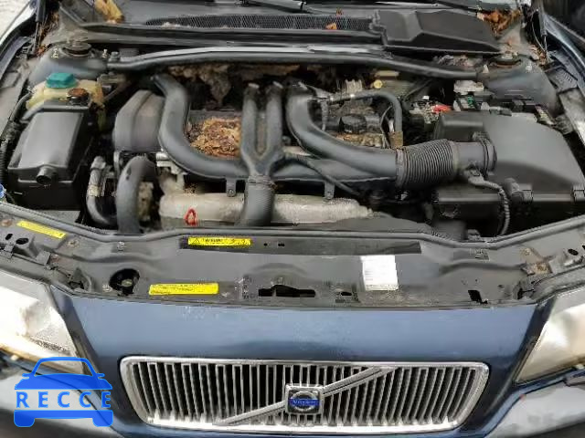 2000 VOLVO S80 T6 TUR YV1TS90D5Y1090812 image 6