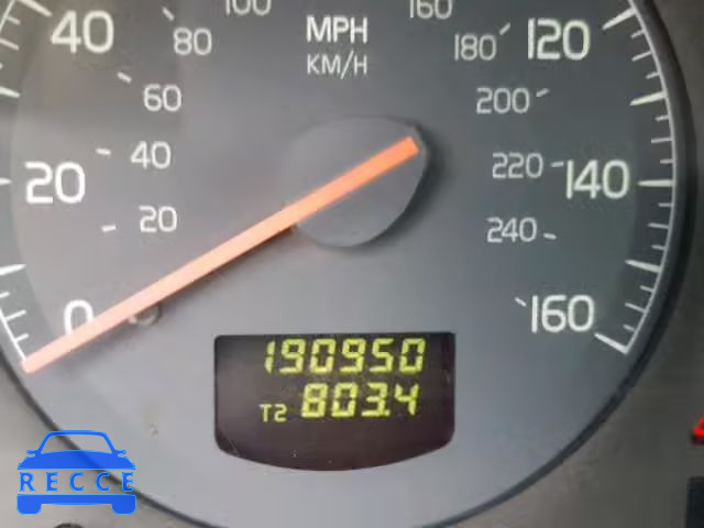 2000 VOLVO S80 T6 TUR YV1TS90D5Y1090812 image 7