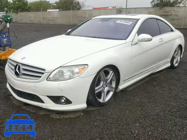 2009 MERCEDES-BENZ CL 550 4MA WDDEJ86X39A020164 зображення 1