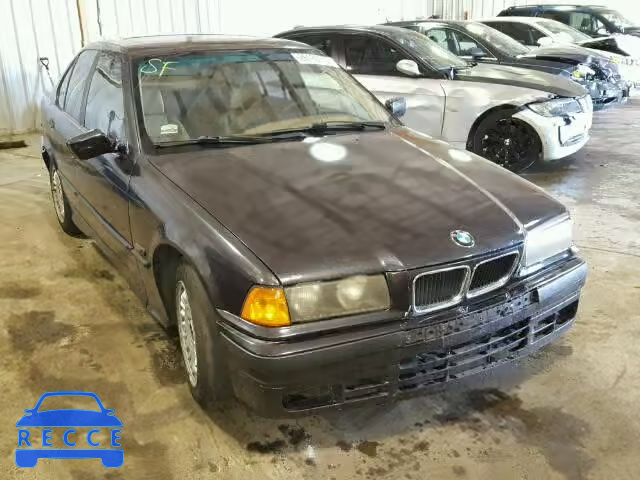 1994 BMW 318I AUTOMATIC WBACA6322RFK65908 зображення 0