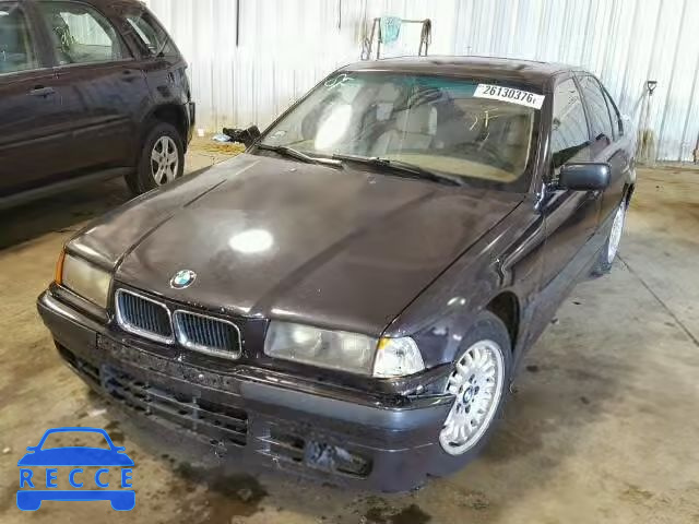 1994 BMW 318I AUTOMATIC WBACA6322RFK65908 зображення 1