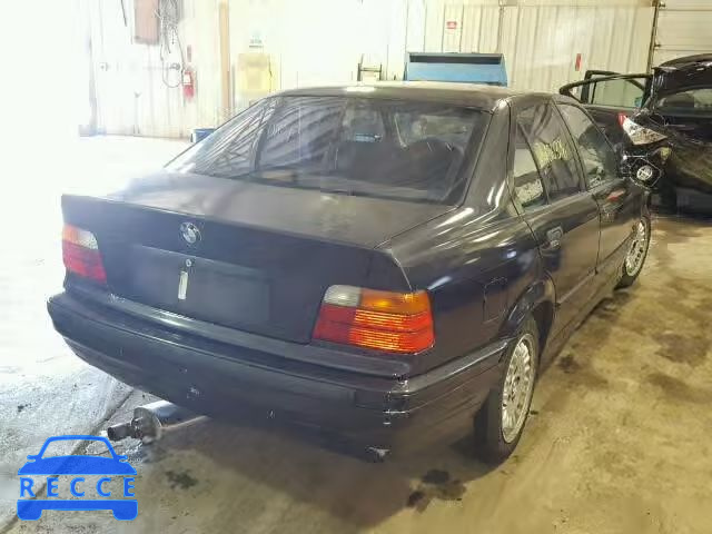 1994 BMW 318I AUTOMATIC WBACA6322RFK65908 image 3