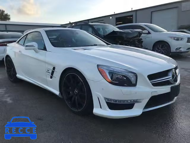 2013 MERCEDES-BENZ SL 63 AMG WDDJK7EA2DF004861 image 0