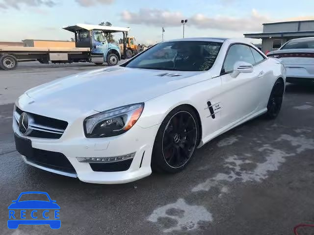 2013 MERCEDES-BENZ SL 63 AMG WDDJK7EA2DF004861 image 1