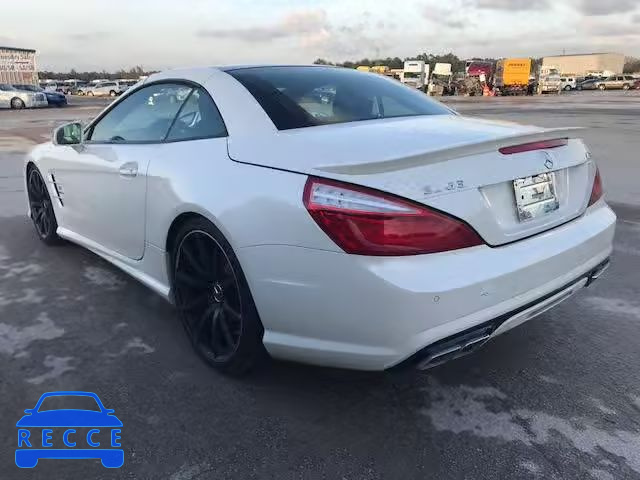 2013 MERCEDES-BENZ SL 63 AMG WDDJK7EA2DF004861 image 2