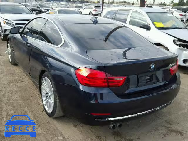 2014 BMW 428 I WBA3N3C52EK231238 image 2