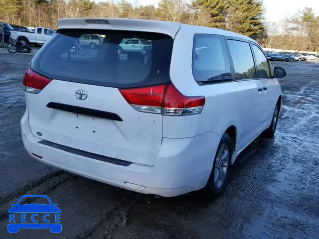 2011 TOYOTA SIENNA BAS 5TDZK3DC6BS012421 image 3