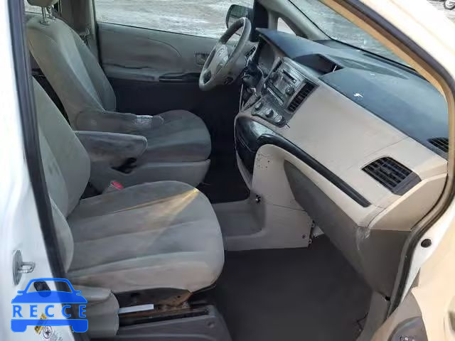 2011 TOYOTA SIENNA BAS 5TDZK3DC6BS012421 image 4