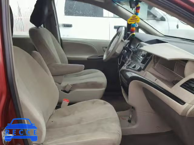 2011 TOYOTA SIENNA BAS 5TDZK3DCXBS111596 image 4