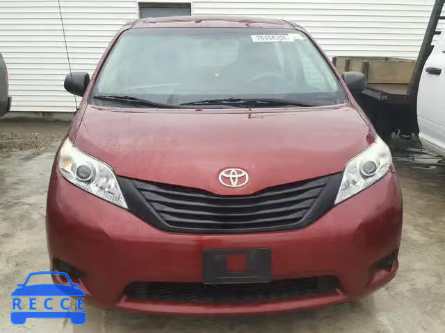 2011 TOYOTA SIENNA BAS 5TDZK3DCXBS111596 image 8