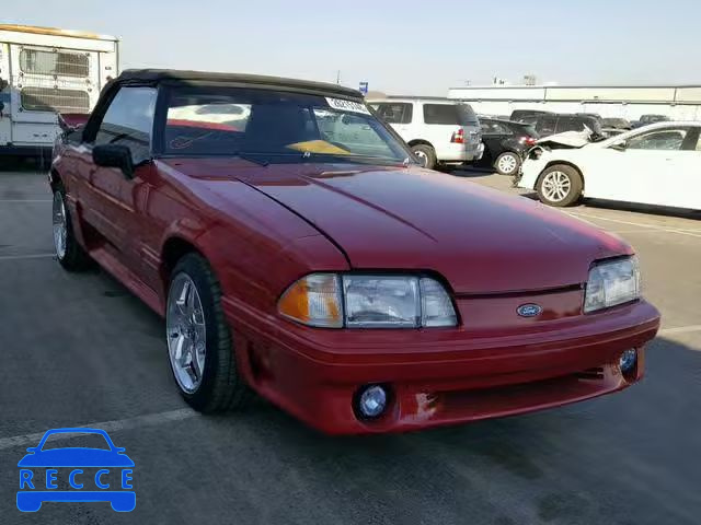 1986 FORD MUSTANG LX 1FABP27M5GF278091 зображення 0