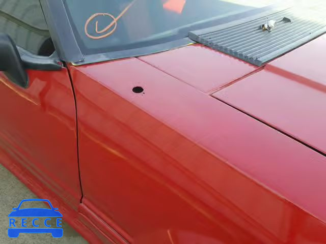 1986 FORD MUSTANG LX 1FABP27M5GF278091 Bild 9