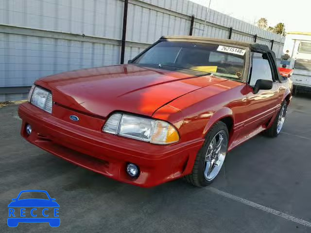 1986 FORD MUSTANG LX 1FABP27M5GF278091 Bild 1