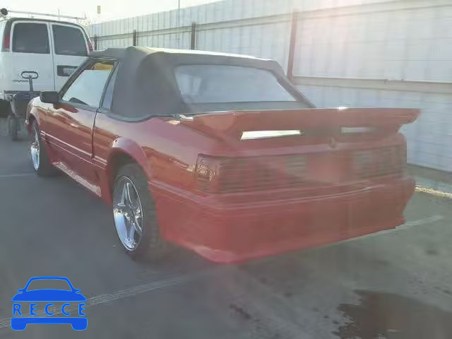 1986 FORD MUSTANG LX 1FABP27M5GF278091 Bild 2