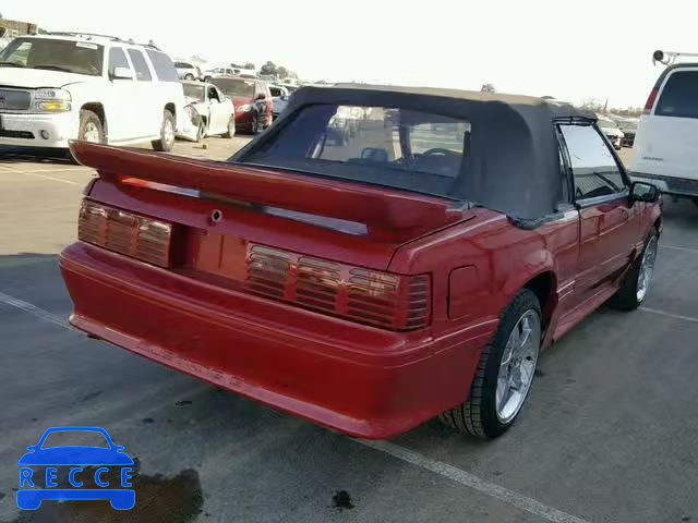 1986 FORD MUSTANG LX 1FABP27M5GF278091 Bild 3