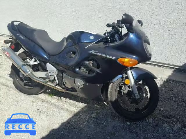 2005 SUZUKI GSX750 F JS1GR7GA352101311 Bild 0