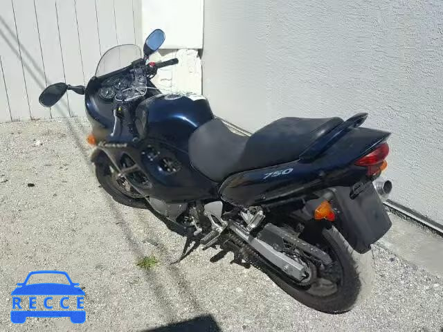 2005 SUZUKI GSX750 F JS1GR7GA352101311 image 2