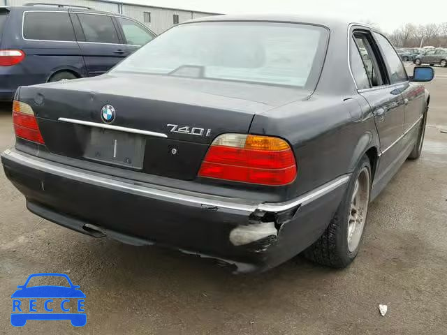 2000 BMW 740 I AUTO WBAGG834XYDN78499 image 3