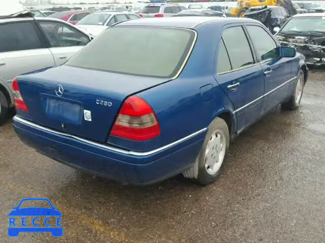 1995 MERCEDES-BENZ C 280 WDBHA28E7SF266674 image 3