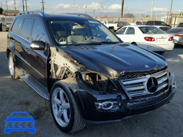 2008 MERCEDES-BENZ GL 550 4MA 4JGBF86E58A380432 image 0