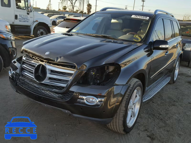 2008 MERCEDES-BENZ GL 550 4MA 4JGBF86E58A380432 image 1