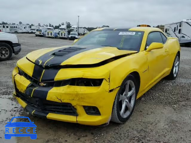 2015 CHEVROLET CAMARO 2SS 2G1FK1EJ8F9202121 image 1