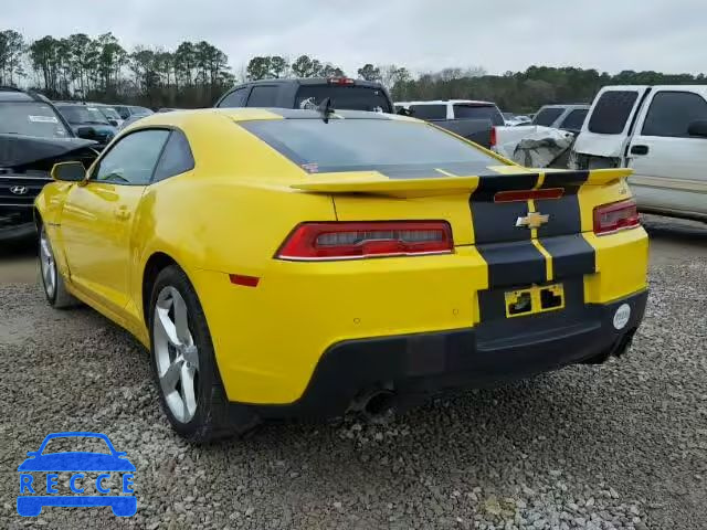 2015 CHEVROLET CAMARO 2SS 2G1FK1EJ8F9202121 image 2