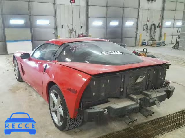 2012 CHEVROLET CORVETTE 1G1YF2DW2C5101634 зображення 2