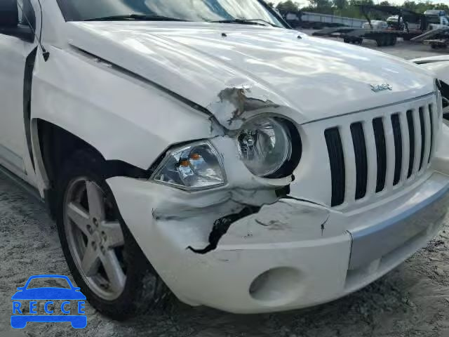 2009 JEEP COMPASS LI 1J4FT57B69D179067 image 8