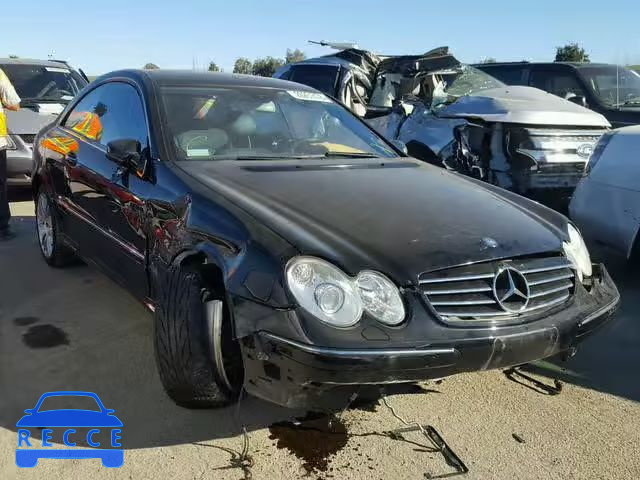 2005 MERCEDES-BENZ CLK 500 WDBTJ75J75F147388 зображення 0