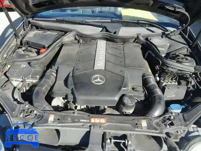 2005 MERCEDES-BENZ CLK 500 WDBTJ75J75F147388 зображення 6