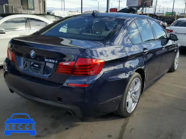 2015 BMW 535 I WBA5B1C59FD919779 зображення 3