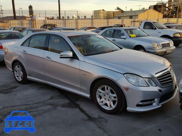 2012 MERCEDES-BENZ E 350 BLUE WDDHF2EB4CA524862 image 0