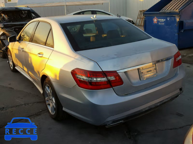 2012 MERCEDES-BENZ E 350 BLUE WDDHF2EB4CA524862 image 2