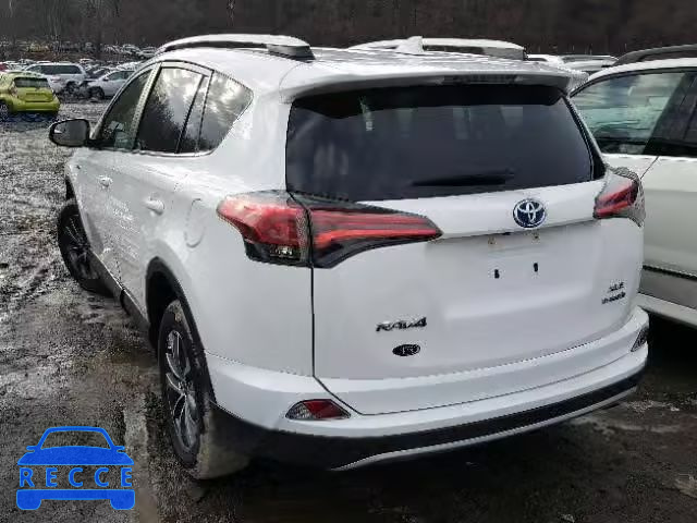 2016 TOYOTA RAV4 HV XL JTMRJREV5GD012127 image 2