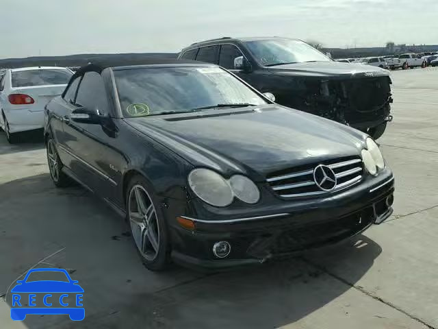 2007 MERCEDES-BENZ CLK 63 AMG WDBTK77G27T076488 зображення 0