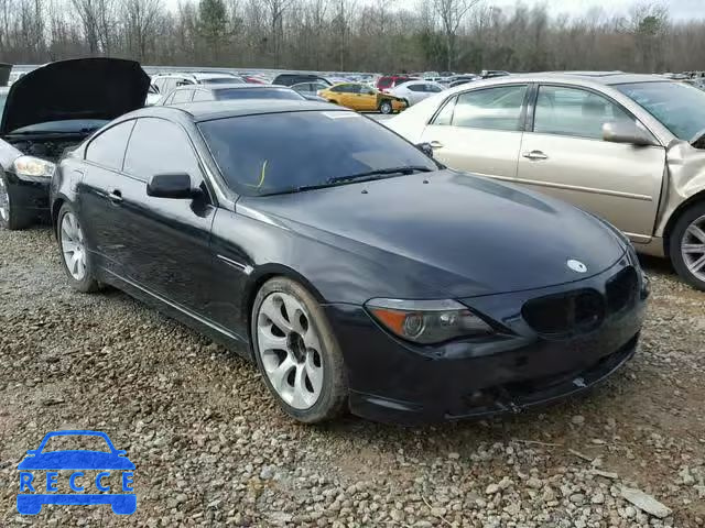 2004 BMW 645 CI AUT WBAEH73404B190590 image 0