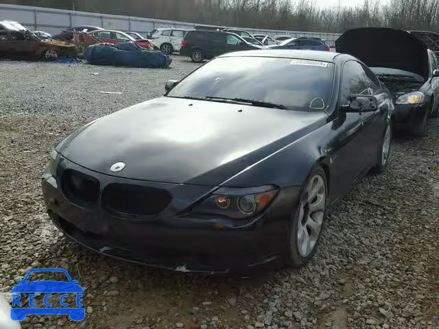 2004 BMW 645 CI AUT WBAEH73404B190590 image 1