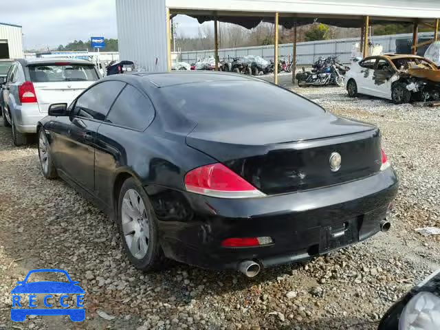 2004 BMW 645 CI AUT WBAEH73404B190590 image 2