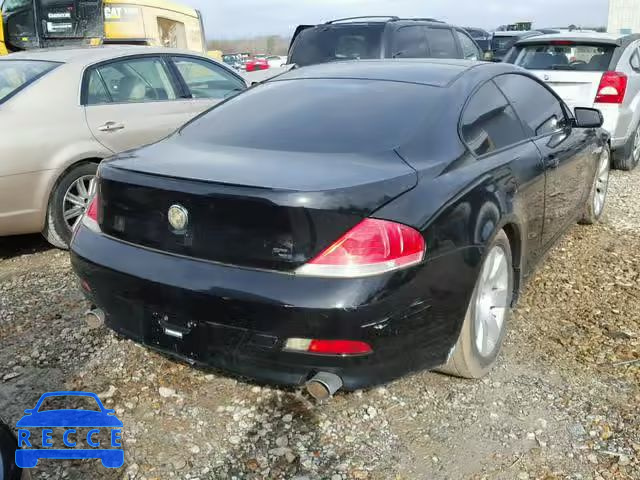 2004 BMW 645 CI AUT WBAEH73404B190590 image 3