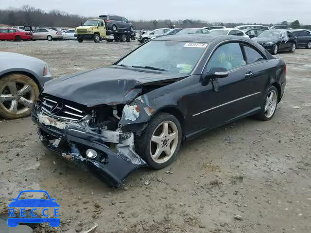 2003 MERCEDES-BENZ CLK 500 WDBTJ75J43F019655 зображення 1