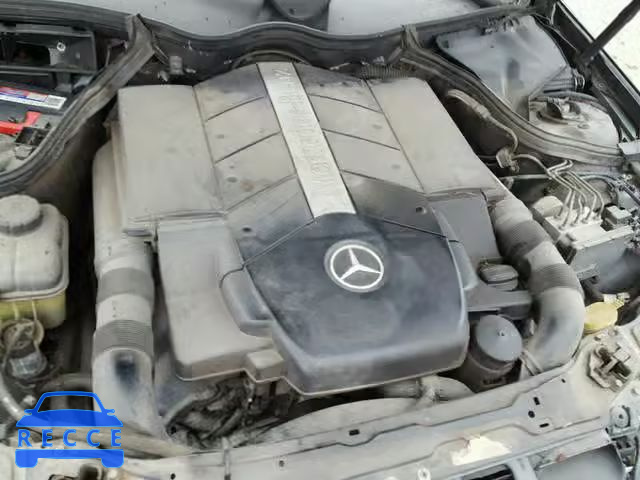 2003 MERCEDES-BENZ CLK 500 WDBTJ75J43F019655 image 6