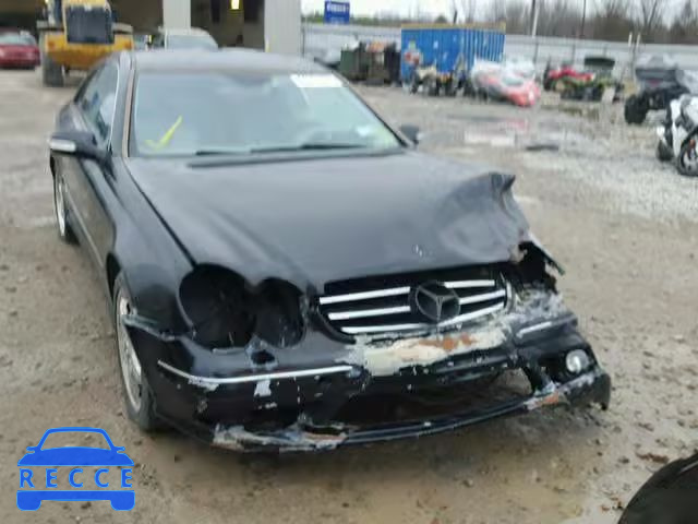 2003 MERCEDES-BENZ CLK 500 WDBTJ75J43F019655 image 8