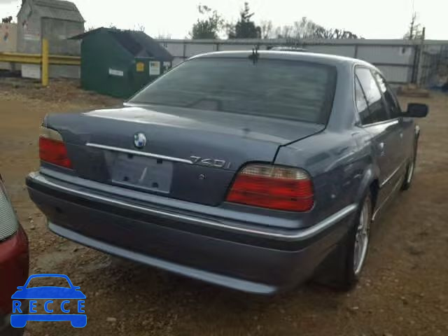 2001 BMW 740I AUTOMATIC WBAGG83421DN84304 зображення 3